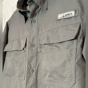 Habit fishing shirt S